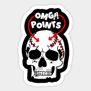 OMG!!  Points!! Sticker